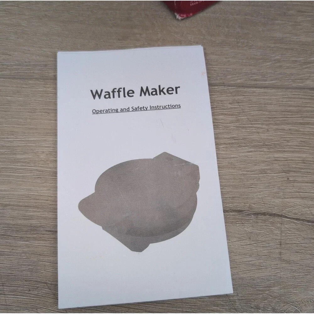 Buc-ees Waffle Maker Iron  Buccees Beaver Tested